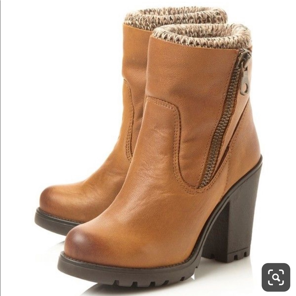 Steve Madden sweater booties